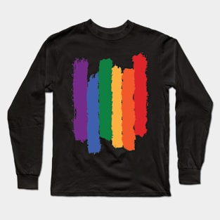 Lgbt gay pride flag Long Sleeve T-Shirt